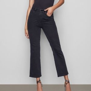 NWT Good American Good Curve Black Jeans Size 25